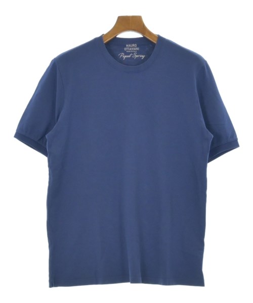 Mauro Ottaviani(マウロオッタヴィアーニ)Tシャツ・カットソー 青 サイズ:50(XL位)/2200650457065