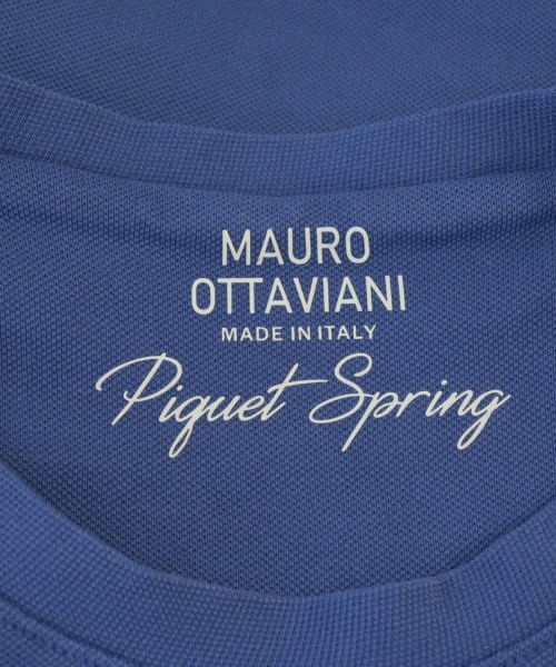 Mauro Ottaviani（マウロオッタヴィアーニ）Tシャツ・カットソー 青 サイズ:50(XL位) メンズ/2200650457065