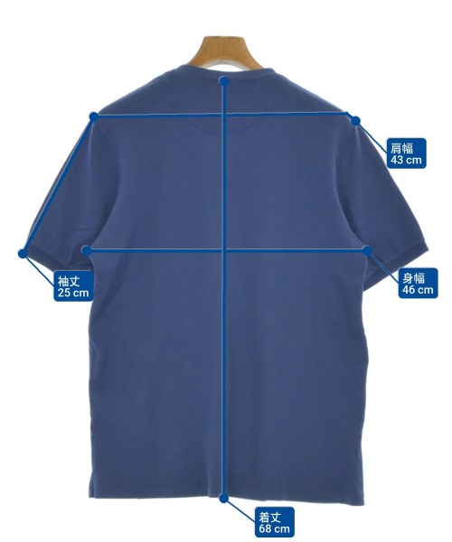 Mauro Ottaviani（マウロオッタヴィアーニ）Tシャツ・カットソー 青 サイズ:50(XL位) メンズ/2200650457065
