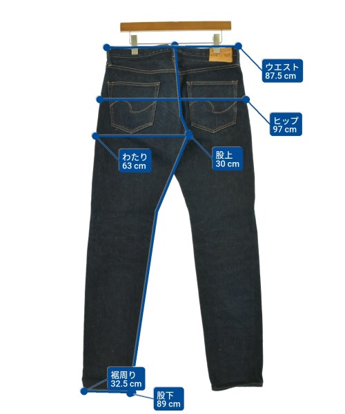 ONIDENIM（オニデニム）デニムパンツ 紺 サイズ:32(L位) メンズ/2200663277070