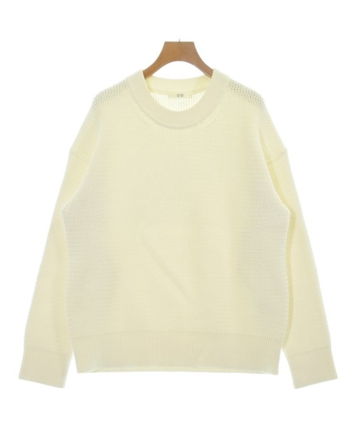 Co(コー)ニット・セーター 白 サイズ:L/2200630364918