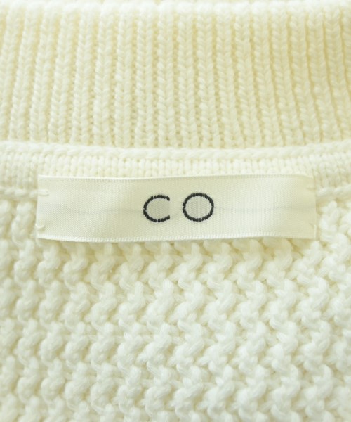 Co（コー）ニット・セーター 白 サイズ:L レディース/2200630364918