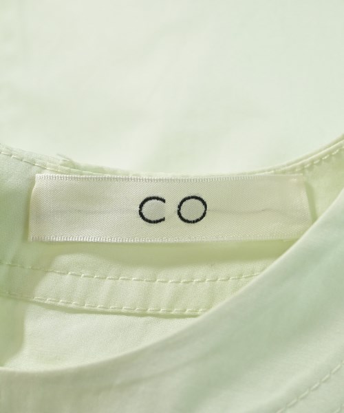 Co（コー）カジュアルシャツ 緑 サイズ:S レディース/2200654399033