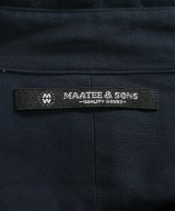 MAATEE&SONS（マーティーアンドサンズ）カジュアルシャツ 紺 サイズ:3(L位) メンズ/2200559392023