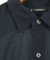 MAATEE&SONS（マーティーアンドサンズ）カジュアルシャツ 紺 サイズ:3(L位) メンズ/2200559392023