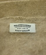 MAATEE&SONS（マーティーアンドサンズ）カーディガン 茶 サイズ:3(L位) メンズ/2200634927096