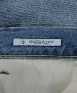 MAATEE&SONS（マーティーアンドサンズ）デニムパンツ 青 サイズ:2(M位) メンズ/2200635123046