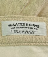 MAATEE&SONS（マーティーアンドサンズ）その他 ベージュ サイズ:2(M位) メンズ/2200635211026