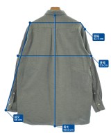 MAATEE&SONS（マーティーアンドサンズ）カジュアルシャツ グレー サイズ:1(S位) メンズ/2200637749138