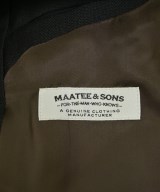 MAATEE&SONS（マーティーアンドサンズ）テーラードジャケット 黒 サイズ:3(L位) メンズ/2200639949017
