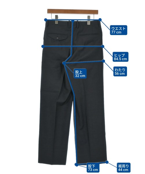 MAATEE&SONS（マーティーアンドサンズ）スラックス 紺 サイズ:1(S位) メンズ/2200641089039