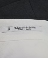 MAATEE&SONS（マーティーアンドサンズ）スラックス 紺 サイズ:1(S位) メンズ/2200641089039