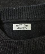 MAATEE&SONS（マーティーアンドサンズ）ニット・セーター 黒 サイズ:3(L位) メンズ/2200642865014