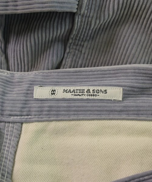 MAATEE&SONS（マーティーアンドサンズ）その他 青 サイズ:2(M位) メンズ/2200642865021