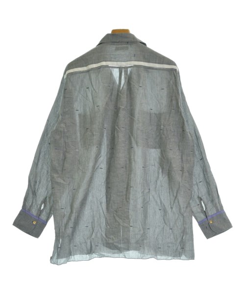 MAATEE&SONS（マーティーアンドサンズ）カジュアルシャツ グレー サイズ:3(L位) メンズ/2200643494046