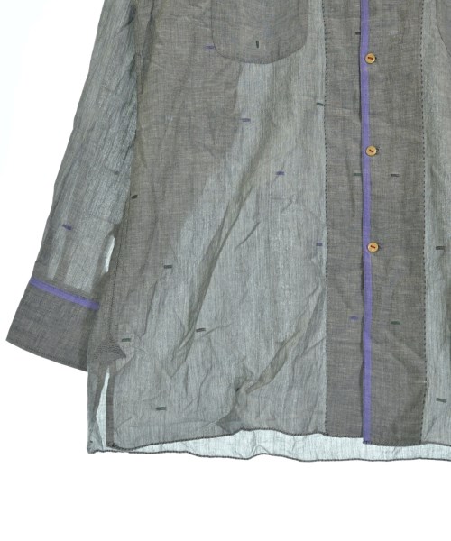 MAATEE&SONS（マーティーアンドサンズ）カジュアルシャツ グレー サイズ:3(L位) メンズ/2200643494046