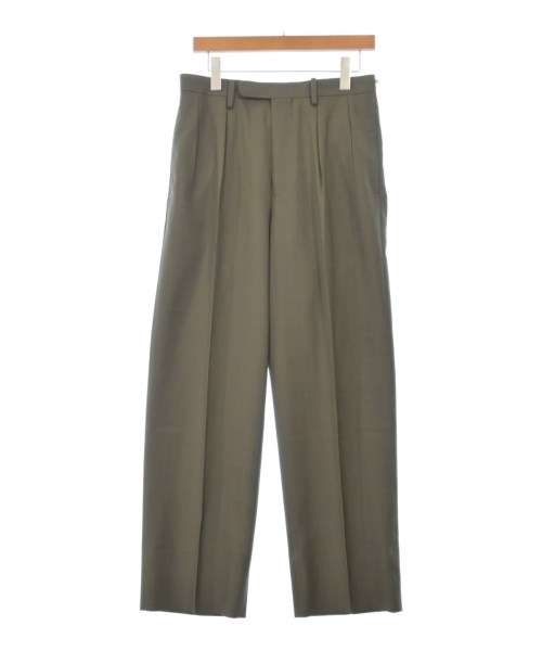 MAATEE&SONS(マーティーアンドサンズ)スラックス カーキ サイズ:1(S位)/2200643697065