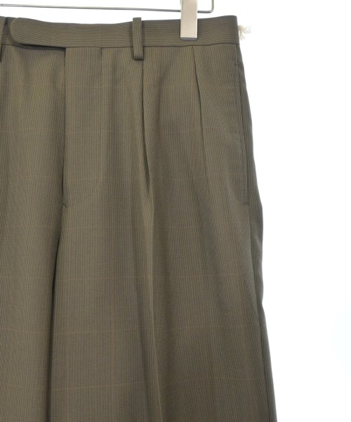 MAATEE&SONS（マーティーアンドサンズ）スラックス カーキ サイズ:1(S位) メンズ/2200643697065