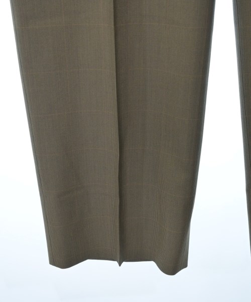 MAATEE&SONS（マーティーアンドサンズ）スラックス カーキ サイズ:1(S位) メンズ/2200643697065