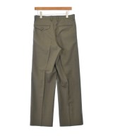 MAATEE&SONS（マーティーアンドサンズ）スラックス カーキ サイズ:1(S位) メンズ/2200643697065