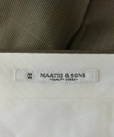 MAATEE&SONS（マーティーアンドサンズ）スラックス カーキ サイズ:1(S位) メンズ/2200643697065
