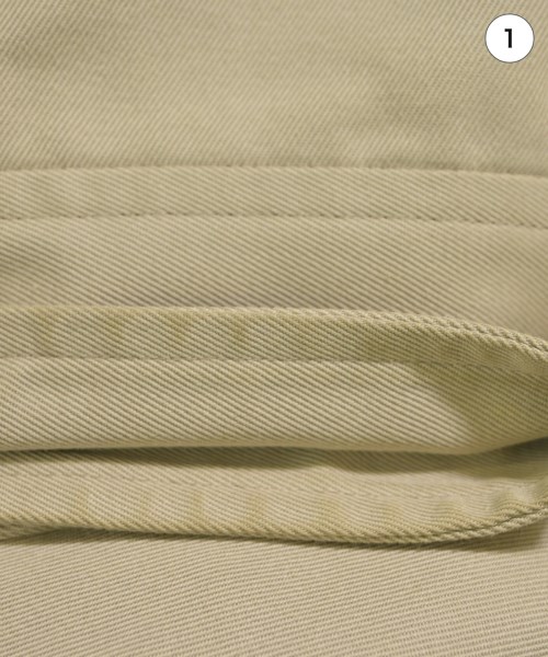 MAATEE&SONS（マーティーアンドサンズ）ブルゾン ベージュ サイズ:3(L位) メンズ/2200621928020