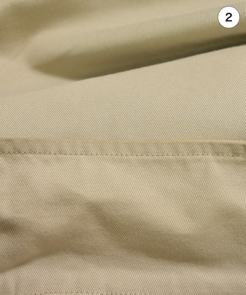 MAATEE&SONS（マーティーアンドサンズ）ブルゾン ベージュ サイズ:3(L位) メンズ/2200621928020