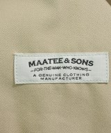 MAATEE&SONS（マーティーアンドサンズ）ブルゾン ベージュ サイズ:3(L位) メンズ/2200621928020