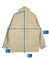 MAATEE&SONS（マーティーアンドサンズ）ブルゾン ベージュ サイズ:3(L位) メンズ/2200621928020