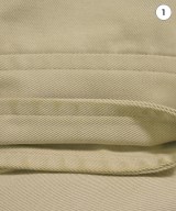 MAATEE&SONS（マーティーアンドサンズ）ブルゾン ベージュ サイズ:3(L位) メンズ/2200621928020