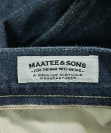 MAATEE&SONS（マーティーアンドサンズ）デニムパンツ 紺 サイズ:-(S位) メンズ/2200621928082