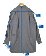 MAATEE&SONS（マーティーアンドサンズ）カジュアルシャツ グレー サイズ:3(L位) メンズ/2200626751012