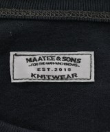 MAATEE&SONS（マーティーアンドサンズ）Tシャツ・カットソー 黒 サイズ:2(M位) メンズ/2200628499042