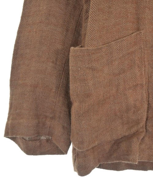 MAATEE&SONS（マーティーアンドサンズ）カジュアルジャケット 茶 サイズ:3(L位) メンズ/2200616856093