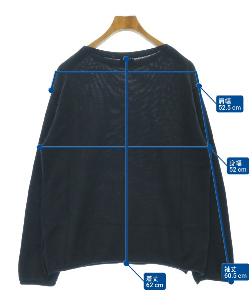 MAATEE&SONS（マーティーアンドサンズ）ニット・セーター 紺 サイズ:3(L位) メンズ/2200616856130