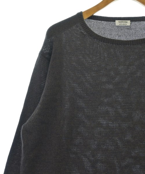 MAATEE&SONS（マーティーアンドサンズ）ニット・セーター 茶 サイズ:3(L位) メンズ/2200616856147