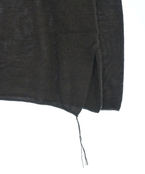 MAATEE&SONS（マーティーアンドサンズ）ニット・セーター 茶 サイズ:3(L位) メンズ/2200616856147