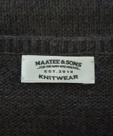 MAATEE&SONS（マーティーアンドサンズ）ニット・セーター 茶 サイズ:3(L位) メンズ/2200616856147