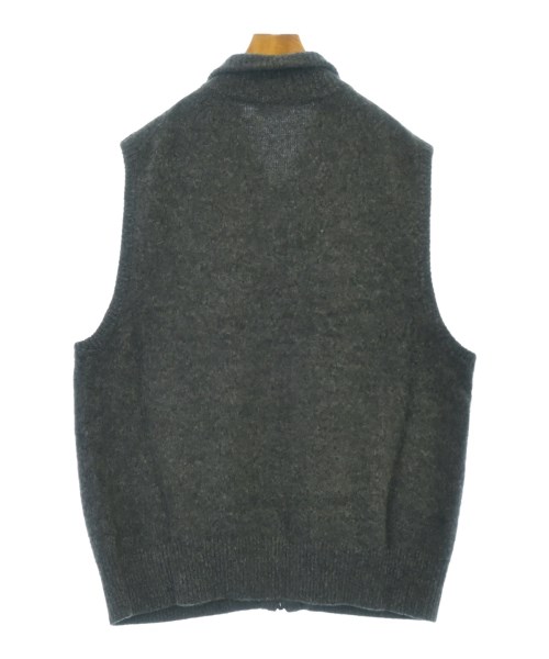 MAATEE&SONS（マーティーアンドサンズ）ベスト グレー サイズ:4(XL位) メンズ/2200616856154