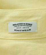 MAATEE&SONS（マーティーアンドサンズ）Tシャツ・カットソー 黄 サイズ:4(XL位) メンズ/2200616856208