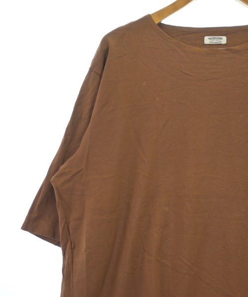 MAATEE&SONS（マーティーアンドサンズ）Tシャツ・カットソー 茶 サイズ:4(XL位) メンズ/2200616856215