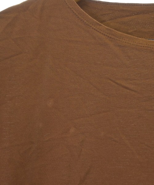 MAATEE&SONS（マーティーアンドサンズ）Tシャツ・カットソー 茶 サイズ:4(XL位) メンズ/2200616856215
