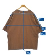 MAATEE&SONS（マーティーアンドサンズ）Tシャツ・カットソー 茶 サイズ:4(XL位) メンズ/2200616856215