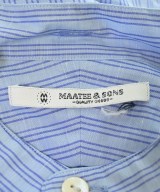 MAATEE&SONS（マーティーアンドサンズ）カジュアルシャツ 青 サイズ:3(L位) メンズ/2200616856222