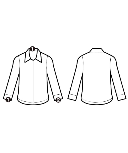 MAATEE&SONS（マーティーアンドサンズ）カジュアルシャツ ベージュ サイズ:3(L位) メンズ/2200632579013