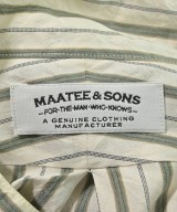 MAATEE&SONS（マーティーアンドサンズ）カジュアルシャツ ベージュ サイズ:3(L位) メンズ/2200632579013