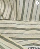 MAATEE&SONS（マーティーアンドサンズ）カジュアルシャツ ベージュ サイズ:3(L位) メンズ/2200632579013