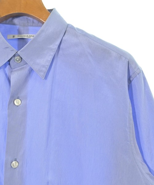 MAATEE&SONS（マーティーアンドサンズ）カジュアルシャツ 青 サイズ:3(L位) メンズ/2200632579020