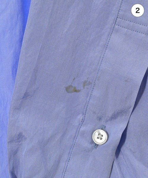 MAATEE&SONS（マーティーアンドサンズ）カジュアルシャツ 青 サイズ:3(L位) メンズ/2200632579020