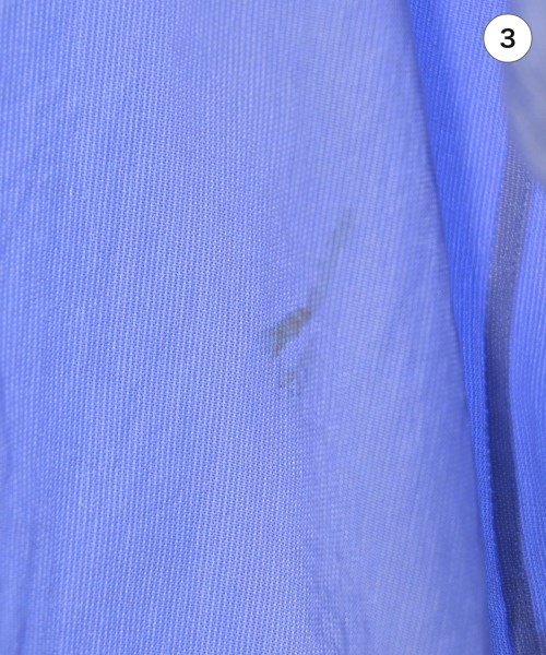 MAATEE&SONS（マーティーアンドサンズ）カジュアルシャツ 青 サイズ:3(L位) メンズ/2200632579020